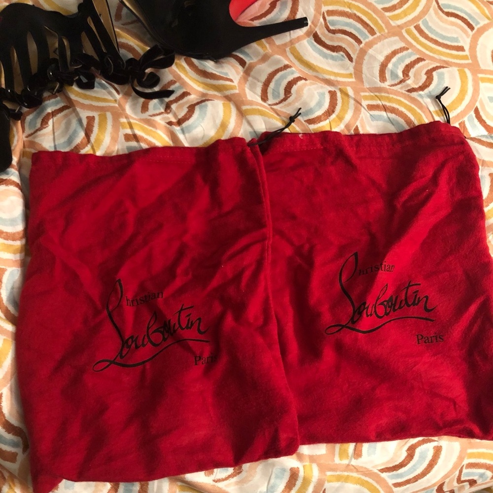 Christian louboutin dust bags